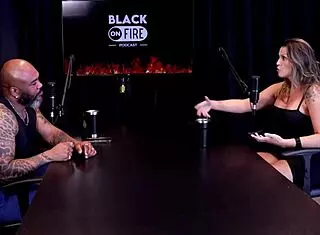 Brazilian teen couple in outdoor massage sex