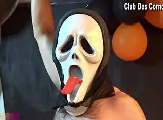 wife wants to fuck another on halloween night