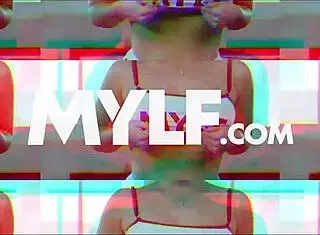 Superb milf surprises sailor with costume and lets him dock his ship in her