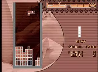 i play tetrasex on playstation in the kitchen, but i make errors