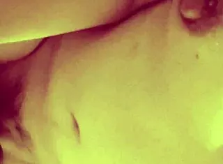 korean amateur couple at home.