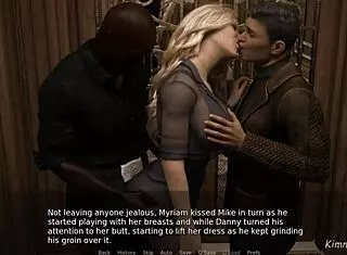 Awam Fucked In Ass By BBC On Public Elevator.