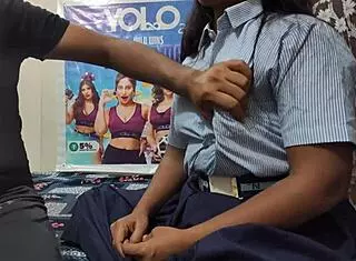 desi college girl fucks teacher hard