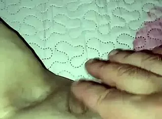 Boldly Slapping Pregnant Milf's Pussy In Homemade Amateur Scene With Intense Action