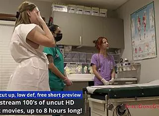 New Nurse Nova Maverick Spreads in Clinic