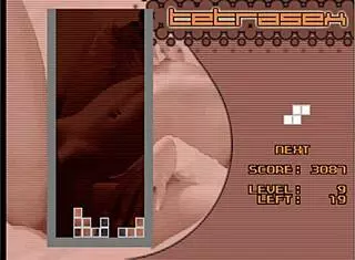 i play tetrasex on playstation in the kitchen, but i make errors