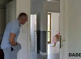 Vixi Rafi Fucked by Stepdaddy