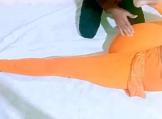 Emotional Homemade Fuck with Big Black Cock and Small Pussy