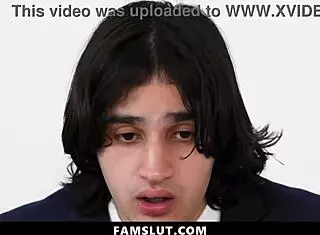 Stepbrothers watch step sisters banged by stepdads on FamSlut