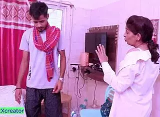 indian doctor madam threesome sex join with us 😊