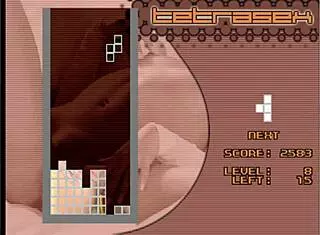 i play tetrasex on playstation in the kitchen, but i make errors