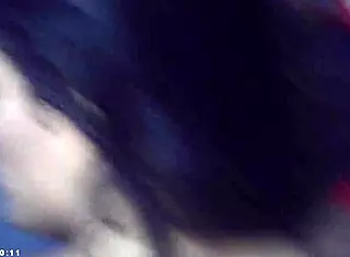 i watched half asian babe get loud pussy pounding in pornshoot