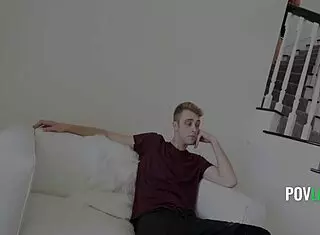 Two look alike stepsisters trick boyfriend into threesome