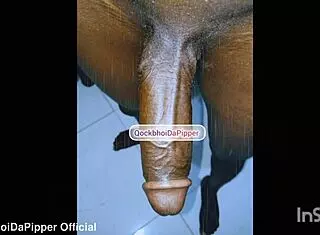 Can You Handle This BIG BLACK COCK Subscribe Now