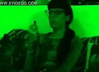 Beth Kinky Smokes As Goth Domina