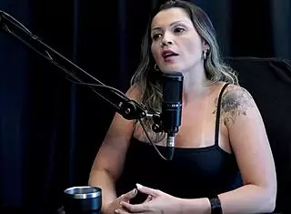 Brazilian teen couple in outdoor massage sex