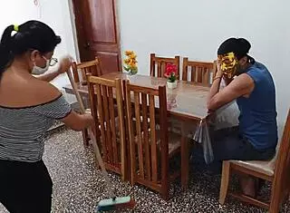 Fucking The Maid While Wife Is Away