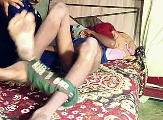 Boldly Fucking Bhabhi Hard At Night In House