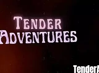 oiled ebony beauty seduced in romantic oil massage and fucked