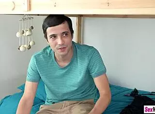 tiny blonde lets stepbro fuck her 😏