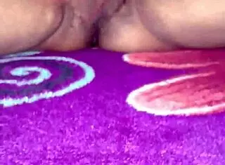 Sexy Indian Girl Hairy Pussy Masturbation Close-Up and Moaning Very Hot!