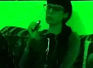 Beth Kinky Smokes As Goth Domina