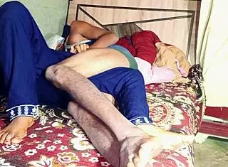 Boldly Fucking Bhabhi Hard At Night In House