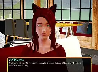 in my new family 377, i'm exploring big tits and ass with redhead