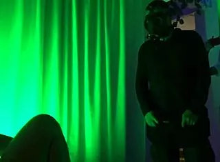 Sussy enjoys fun at home while parents shop