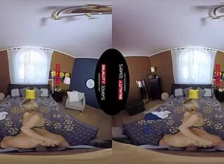 in realitylovers, she gets her pussy fixed with doggystyle and blowjob