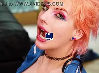 Hot british teen fucks hard, wow