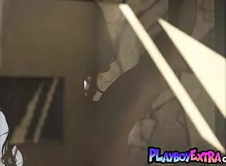 Ebony teen victoria antoinette introduces her black pussy