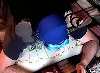 Teased By Roberta's Strong Foot Odor In Leather Domination