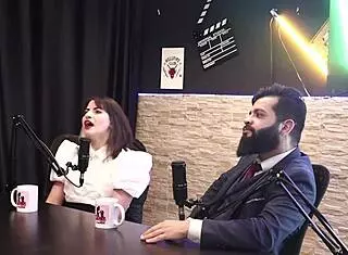 i see lady snow and lord kenobi in sheer red lingerie compilation