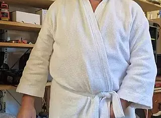 Dirty Old Man Chris Shows Nude Body!