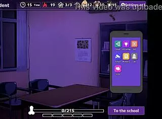 Hentai game with big tits footjob