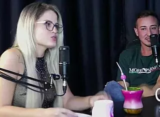 Compilados Da Lexi Mallet No Bora Cast Com Bruna Carlos Watch On Sheer Red