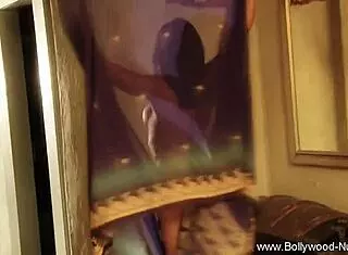 my indian girlfriend tries nudity, striptease and dancing, so erotic