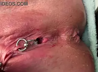 i rub my pierced clit hard in latex