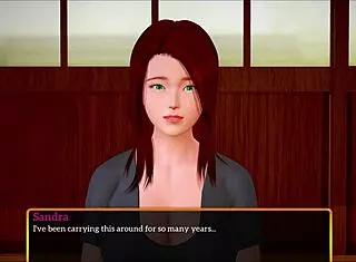 in my new family 377, i'm exploring big tits and ass with redhead