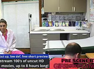 Perverted Podiatrist Tickling and Sucking Feet!