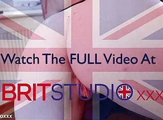 Hot british nurse gets spitroasted by two patients in cosplay