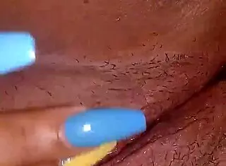 Colombian Girlfriend Masturbates With Dildo For Me