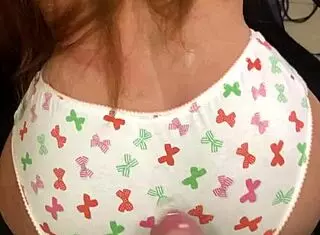 Perverted stepfather fucks cute brunette sex toy