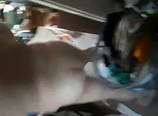 BBW Asian homemade birthday sex with young 18+ bent over