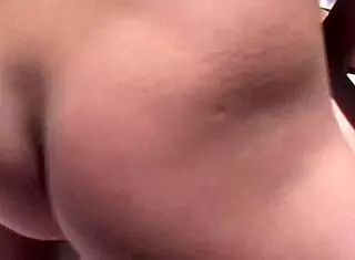 beautiful blonde slapped and fucked hard outside by two guys