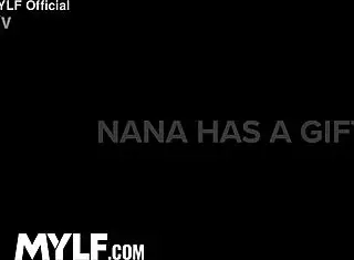 Tyler's job evolves from chores to intimate services for Nana