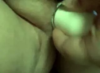 Wife rides dildo on the dryer, chubby and sexy