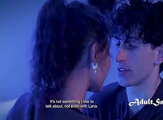 Creepy stepfather Seth Gamble bangs Hazel, Liz, and Hailey at party