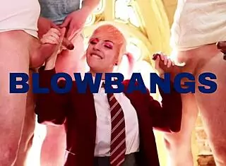 Student asks, 'Want a blowjob from your friend?'